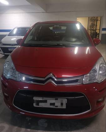 CITROËN C3 1.2 STYLE EDITION 12V FLEX 4P MANUAL