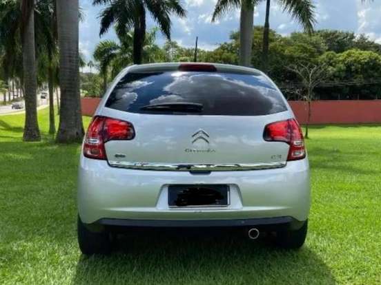 CITROËN-C3-1.6 EXCLUSIVE 16V FLEX 4P AUTOMÁTICO CITROËN-C3-2013