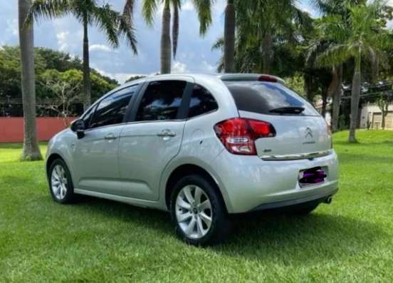 CITROËN-C3-1.6 EXCLUSIVE 16V FLEX 4P AUTOMÁTICO CITROËN-C3-2013