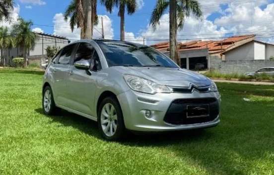 CITROËN-C3-1.6 EXCLUSIVE 16V FLEX 4P AUTOMÁTICO CITROËN-C3-2013