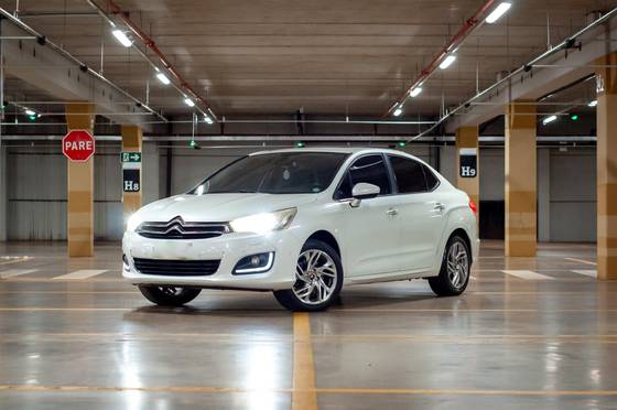 CITROËN C4 LOUNGE 1.6 EXCLUSIVE 16V TURBO GASOLINA 4P AUTOMÁTICO