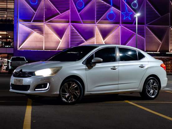CITROËN-C4 LOUNGE-1.6 EXCLUSIVE 16V TURBO GASOLINA 4P AUTOMÁTICO CITROËN-C4 LOUNGE-2014