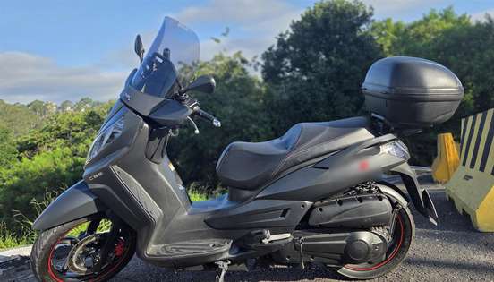 DAFRA-CITYCOM 300i-2018