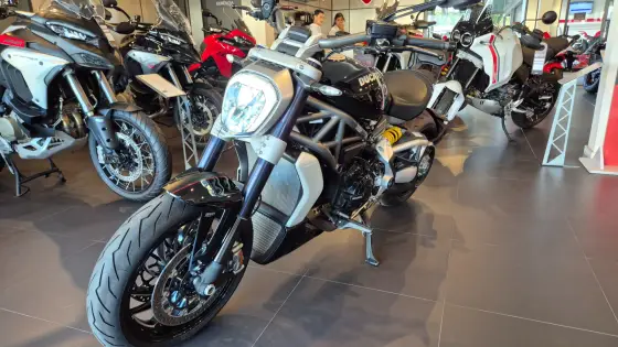 DUCATI XDIAVEL S 