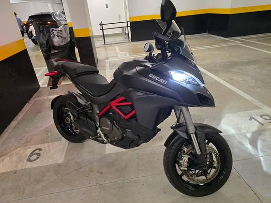 DUCATI MULTISTRADA 1200S TOURING 