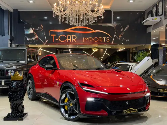 FERRARI PUROSANGUE 6.5 V12 GASOLINA F1-DCT