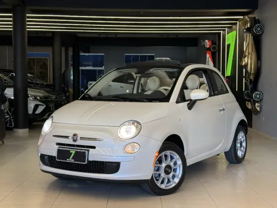 FIAT 500 1.4 CABRIO 8V FLEX 2P MANUAL