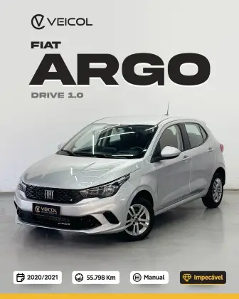FIAT ARGO 1.0 FIREFLY FLEX DRIVE MANUAL