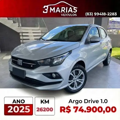 FIAT ARGO 1.0 FIREFLY FLEX DRIVE MANUAL