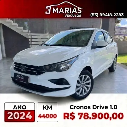 FIAT CRONOS 1.3 FIREFLY FLEX DRIVE MANUAL