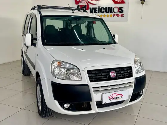 FIAT DOBLÒ 1.8 MPI ESSENCE 7L 16V FLEX 4P MANUAL FIAT DOBLÒ 1.8 MPI ESSENCE 7L 16V FLEX 4P MANUAL