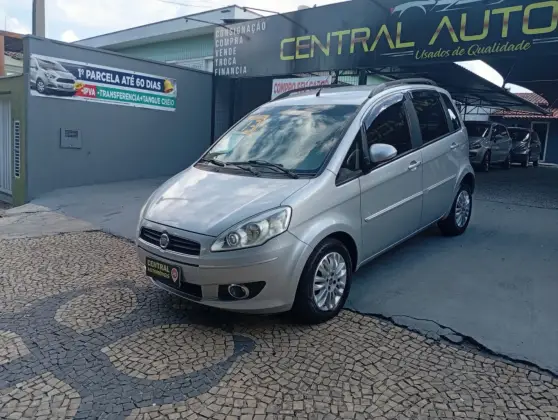 FIAT IDEA 1.4 MPI ATTRACTIVE 8V FLEX 4P MANUAL