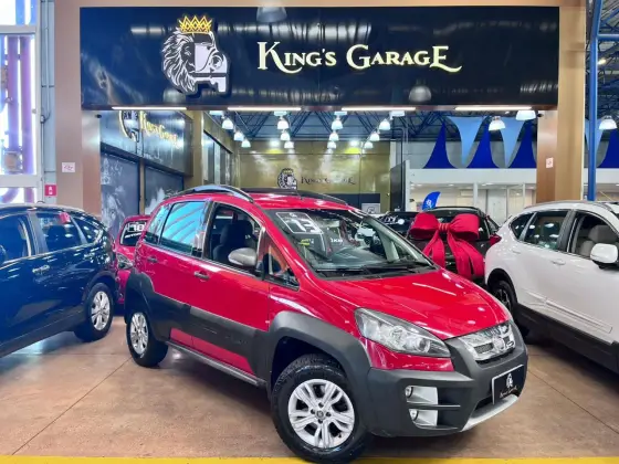 FIAT IDEA 1.8 MPI ADVENTURE 16V FLEX 4P MANUAL