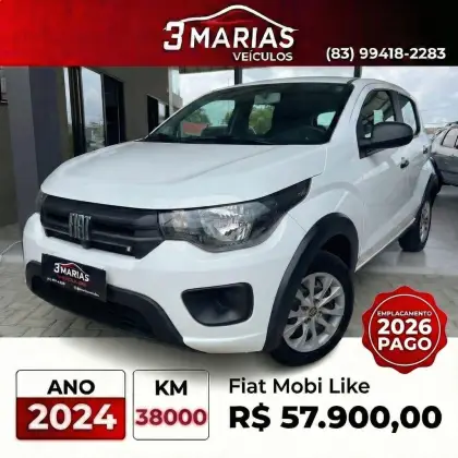 FIAT MOBI 1.0 EVO FLEX LIKE. MANUAL
