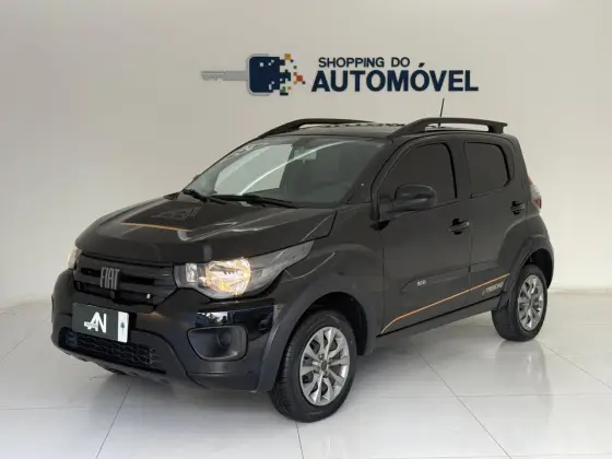 FIAT MOBI 1.0 EVO FLEX TREKKING MANUAL