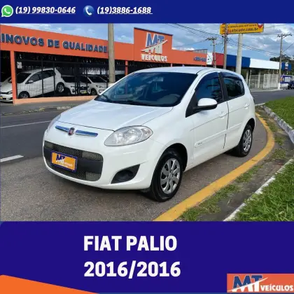 FIAT PALIO 1.0 MPI ATTRACTIVE 8V FLEX 4P MANUAL