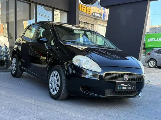 FIAT PUNTO 1.4 ATTRACTIVE 8V FLEX 4P MANUAL