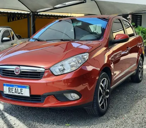 FIAT SIENA 1.6 MPI ESSENCE 16V FLEX 4P AUTOMATIZADO