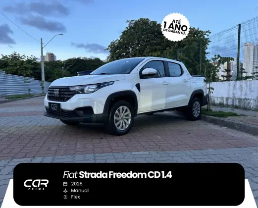 FIAT STRADA 1.3 FIREFLY FLEX FREEDOM CD MANUAL