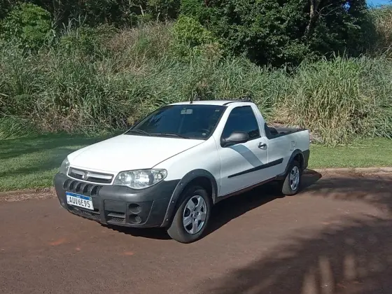 FIAT STRADA 1.4 MPI FIRE CE 8V FLEX 2P MANUAL