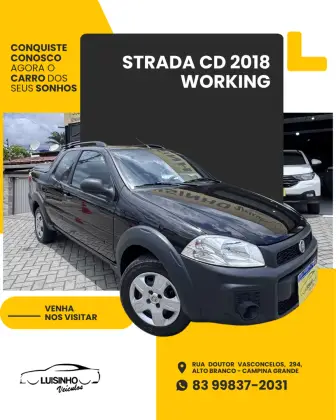 FIAT STRADA 1.4 MPI HARD WORKING CD 8V FLEX 3P MANUAL