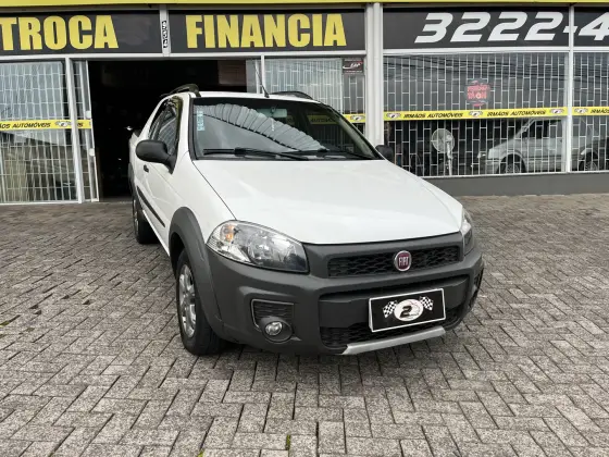 FIAT STRADA 1.4 MPI WORKING CD 8V FLEX 3P MANUAL