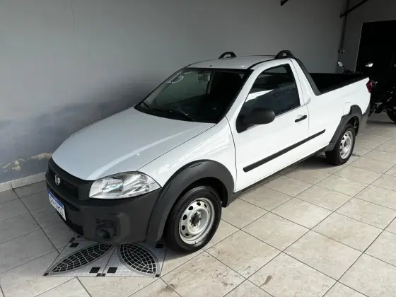 FIAT STRADA 1.4 MPI WORKING CS 8V FLEX 2P MANUAL FIAT STRADA 1.4 MPI WORKING CS 8V FLEX 2P MANUAL
