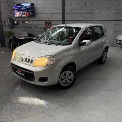FIAT UNO 1.0 EVO VIVACE 8V FLEX 4P MANUAL