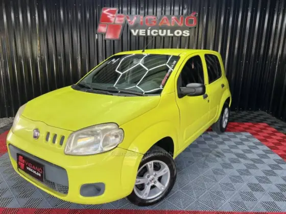 FIAT UNO 1.0 EVO VIVACE 8V FLEX 4P MANUAL