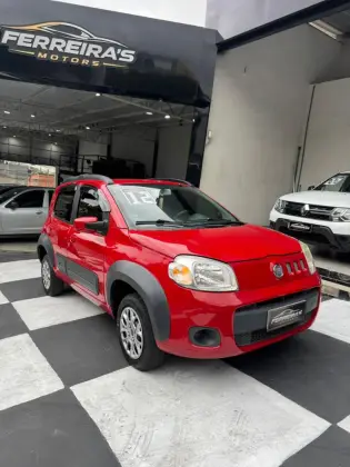 FIAT UNO 1.0 VIVACE 8V FLEX 4P MANUAL