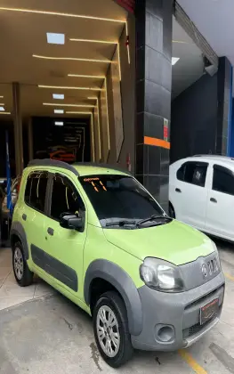 FIAT UNO 1.0 WAY 8V FLEX 4P MANUAL