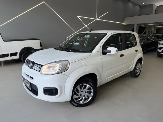 FIAT UNO 1.4 EVO EVOLUTION 8V FLEX 4P MANUAL