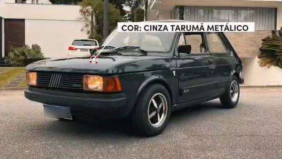 FIAT 147 1.3 C 8V ÁLCOOL 2P MANUAL