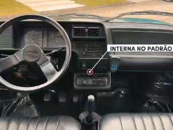FIAT-147-1.3 C 8V ÁLCOOL 2P MANUAL FIAT-147-1986