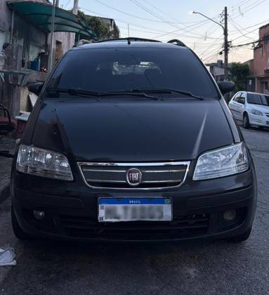 FIAT IDEA 1.8 MPI ELX 8V FLEX 4P MANUAL