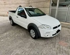 FIAT STRADA 1.4 MPI WORKING CS 8V FLEX 2P MANUAL FIAT STRADA 1.4 MPI WORKING CS 8V FLEX 2P MANUAL