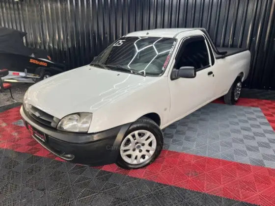 FORD COURIER 1.6 MPI L 8V GASOLINA 2P MANUAL