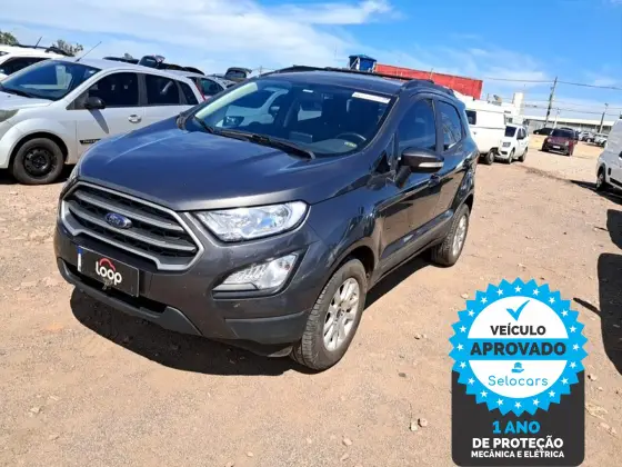 FORD ECOSPORT 1.5 TI-VCT FLEX SE AUTOMÁTICO FORD ECOSPORT 1.5 TI-VCT FLEX SE AUTOMÁTICO