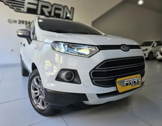 FORD ECOSPORT 1.6 FREESTYLE 16V FLEX 4P MANUAL