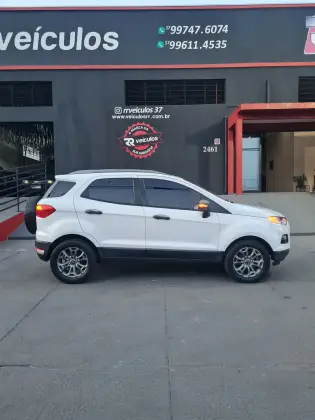 FORD ECOSPORT 1.6 S 16V FLEX 4P MANUAL