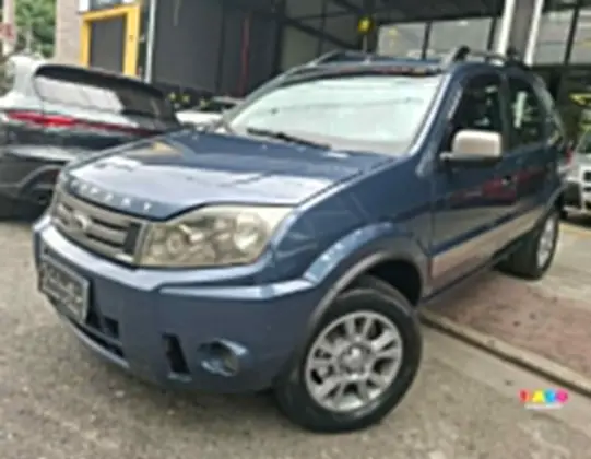 FORD ECOSPORT 1.6 XLS 8V FLEX 4P MANUAL