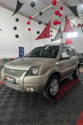 FORD ECOSPORT 1.6 XLT 8V FLEX 4P MANUAL