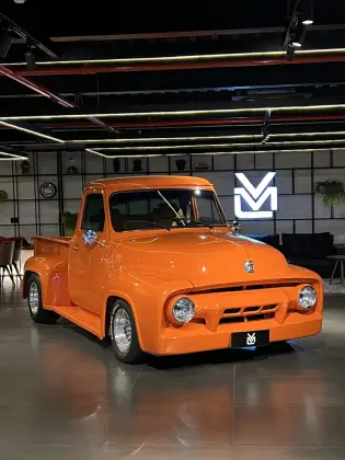 FORD F-100 3.6 SUPER GASOLINA 2P MANUAL FORD F-100 3.6 SUPER GASOLINA 2P MANUAL