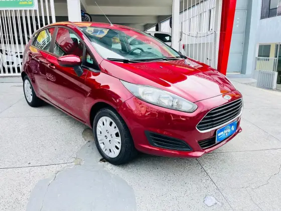 FORD FIESTA 1.5 S HATCH 16V FLEX 4P MANUAL