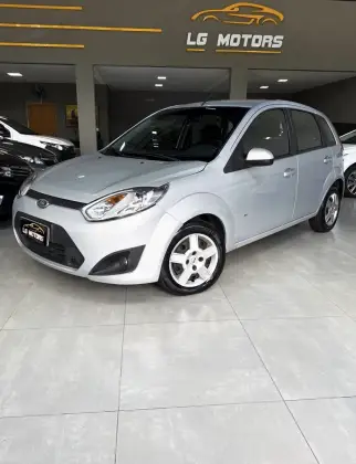 FORD FIESTA 1.6 SE HATCH 16V FLEX 4P MANUAL