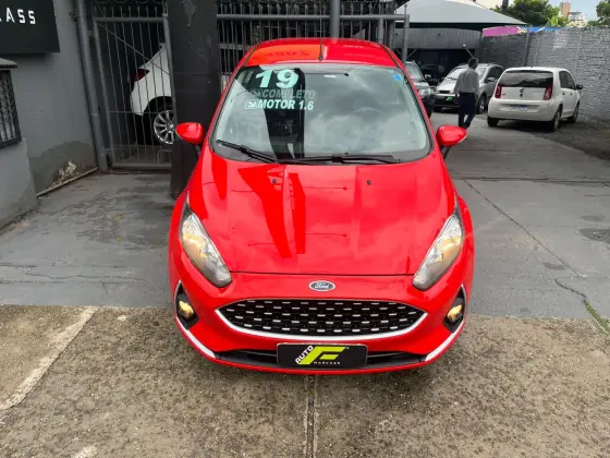 FORD FIESTA 1.6 TI-VCT FLEX SEL MANUAL