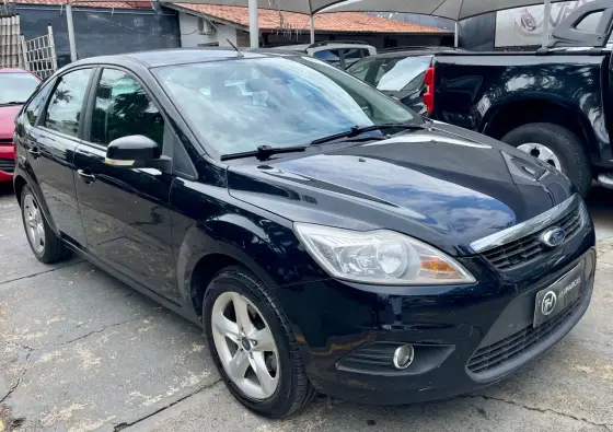 FORD FOCUS 1.6 GL 16V FLEX 4P MANUAL