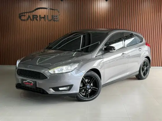 FORD FOCUS 1.6 SE 16V FLEX 4P MANUAL