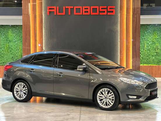 FORD-FOCUS-2.0 SE 16V FLEX 4P POWERSHIFT FORD-FOCUS-2017