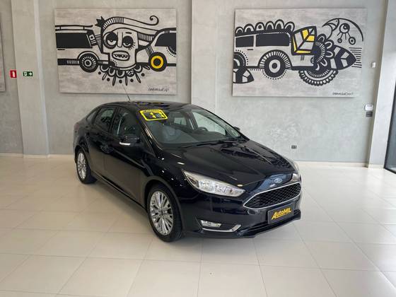 FORD FOCUS 2.0 SE PLUS 16V FLEX 4P POWERSHIFT